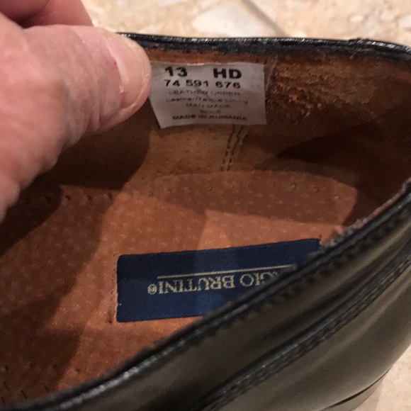 Giorgio Brutini Oxford  Brand lay up New size 14